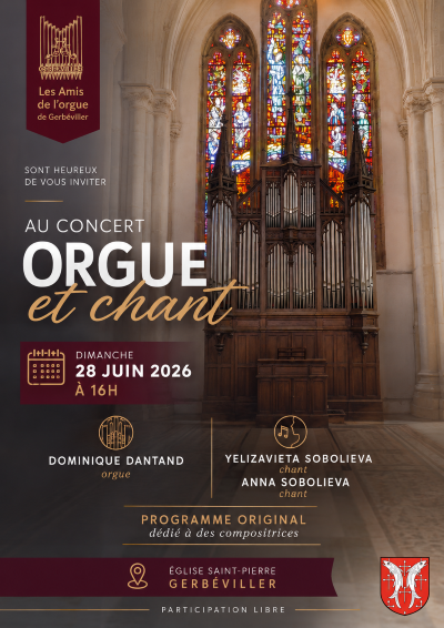 Concert orgue et chant